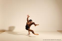 Breakdance reference poses of Enrique